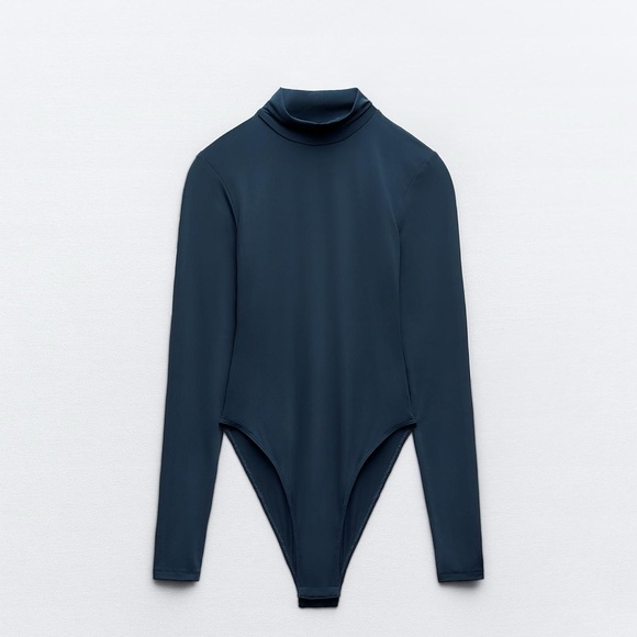 ZARA POLYAMIDE BODYSUIT🩷 - Picture 5 of 5